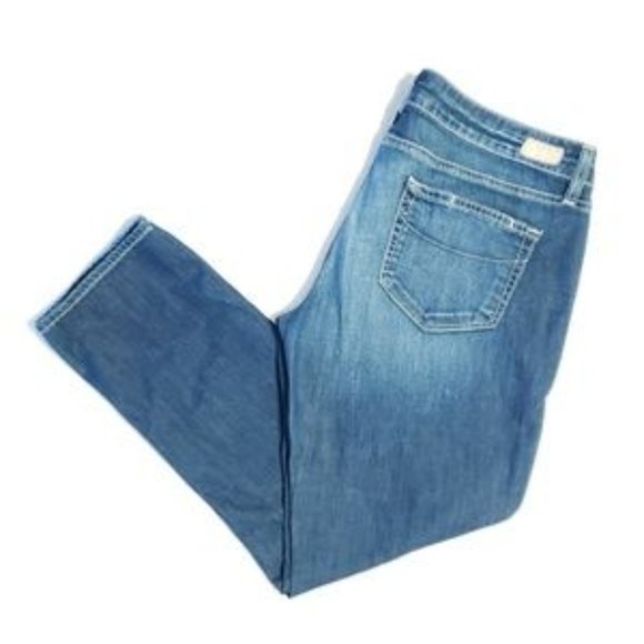 Paige VENICE SKINNY STRETCH Crop Capri Jeans 28 25 - Picture 8 of 8